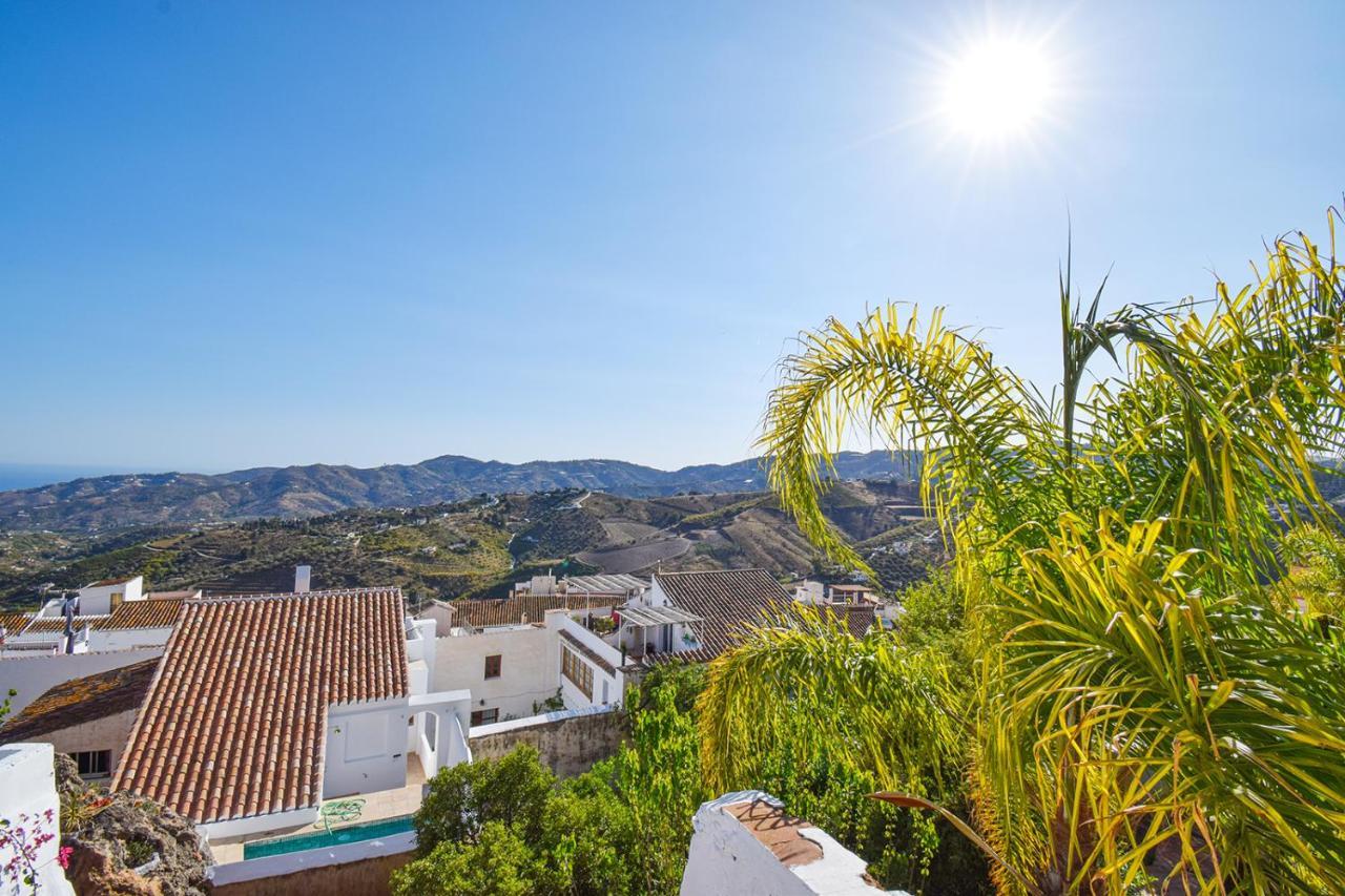 Casa Jazmin, Frigiliana Traditional Townhouse With Great Views Hansonholiday Rentals Dış mekan fotoğraf