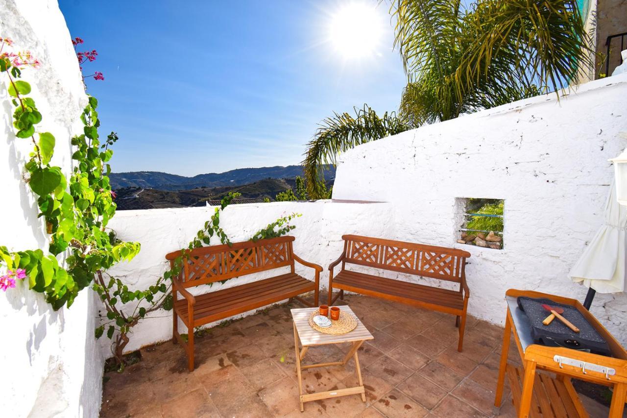 Casa Jazmin, Frigiliana Traditional Townhouse With Great Views Hansonholiday Rentals Dış mekan fotoğraf