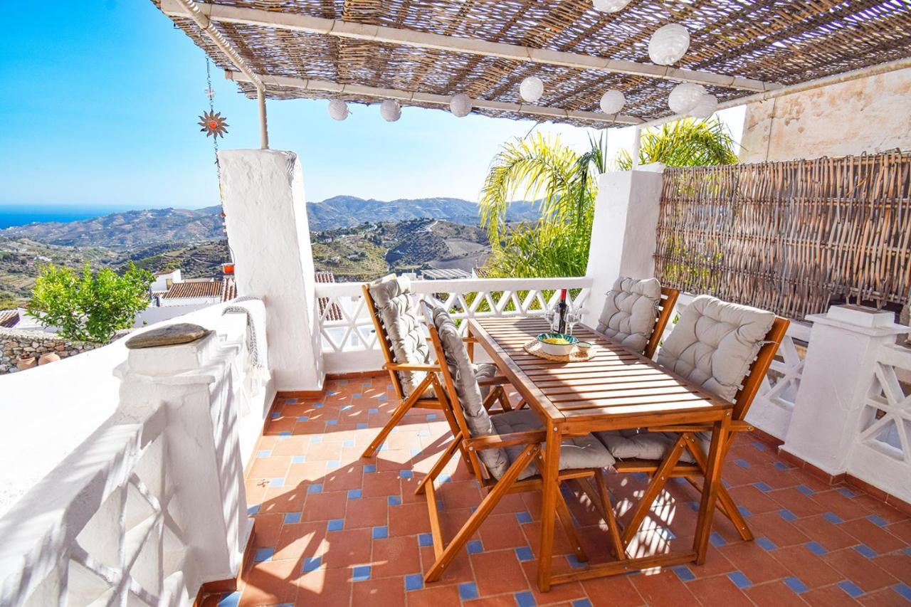 Casa Jazmin, Frigiliana Traditional Townhouse With Great Views Hansonholiday Rentals Dış mekan fotoğraf