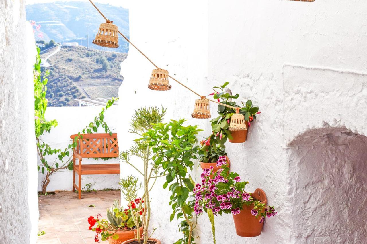 Casa Jazmin, Frigiliana Traditional Townhouse With Great Views Hansonholiday Rentals Dış mekan fotoğraf
