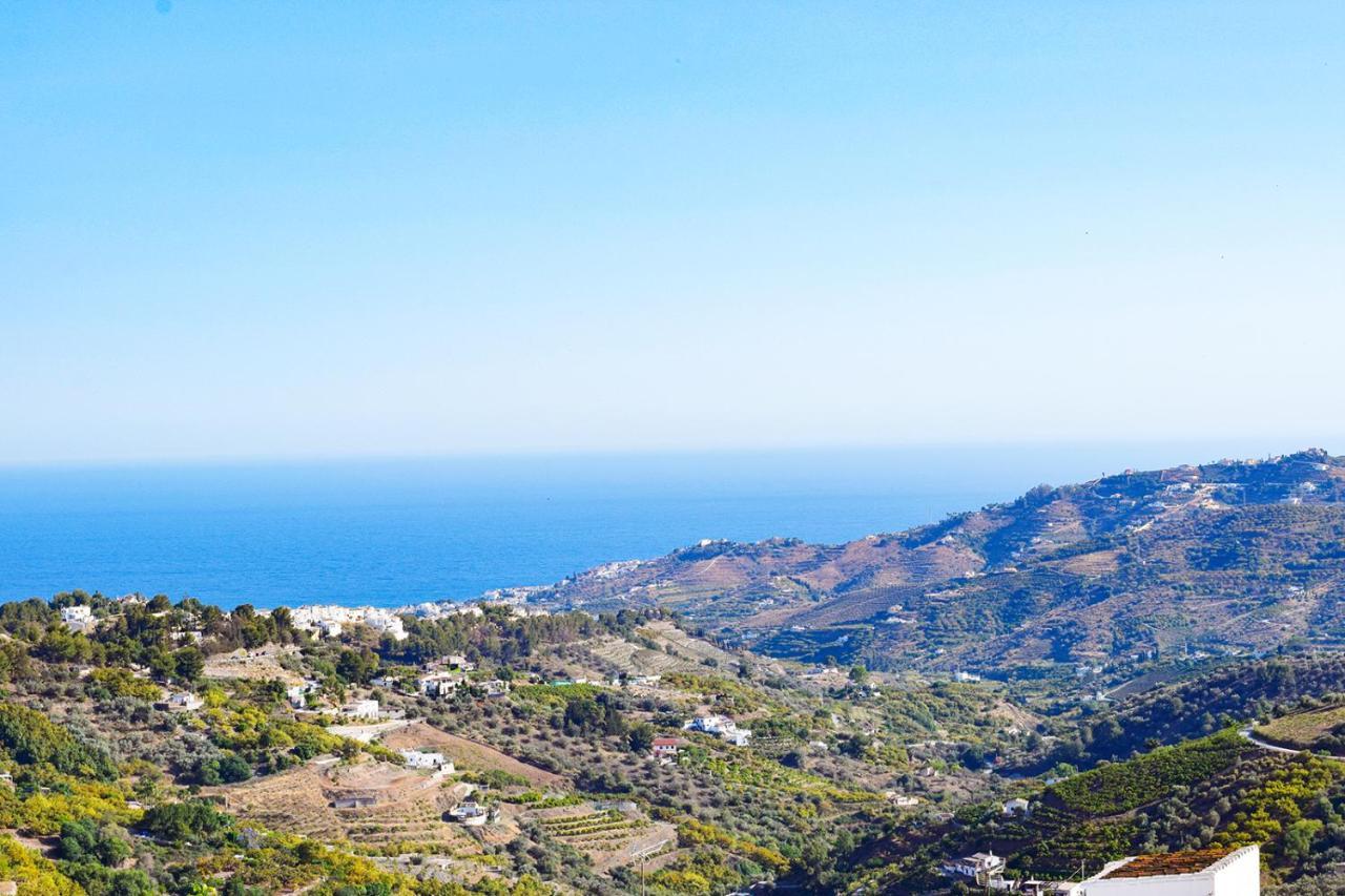 Casa Jazmin, Frigiliana Traditional Townhouse With Great Views Hansonholiday Rentals Dış mekan fotoğraf
