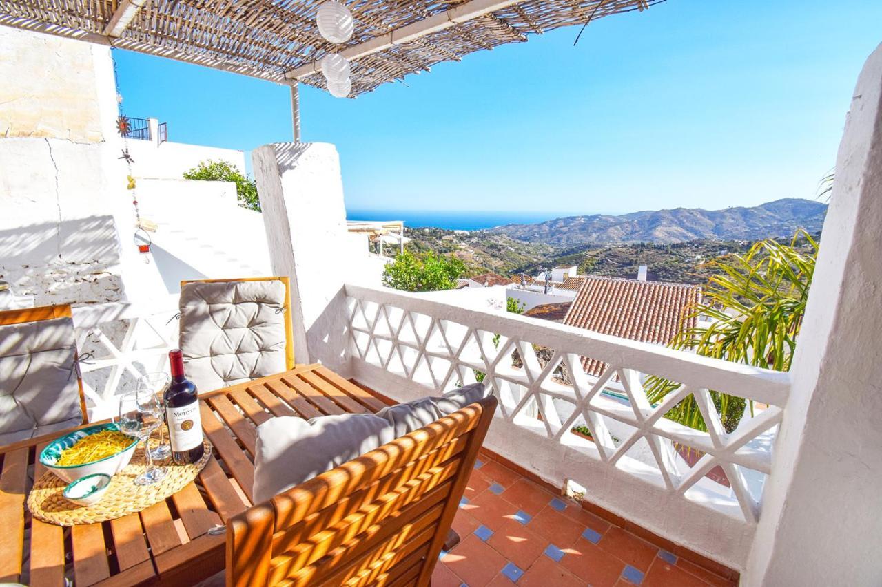 Casa Jazmin, Frigiliana Traditional Townhouse With Great Views Hansonholiday Rentals Dış mekan fotoğraf