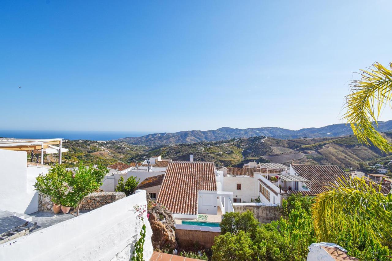 Casa Jazmin, Frigiliana Traditional Townhouse With Great Views Hansonholiday Rentals Dış mekan fotoğraf