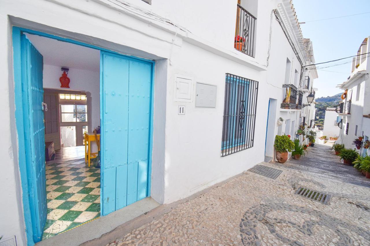 Casa Jazmin, Frigiliana Traditional Townhouse With Great Views Hansonholiday Rentals Dış mekan fotoğraf