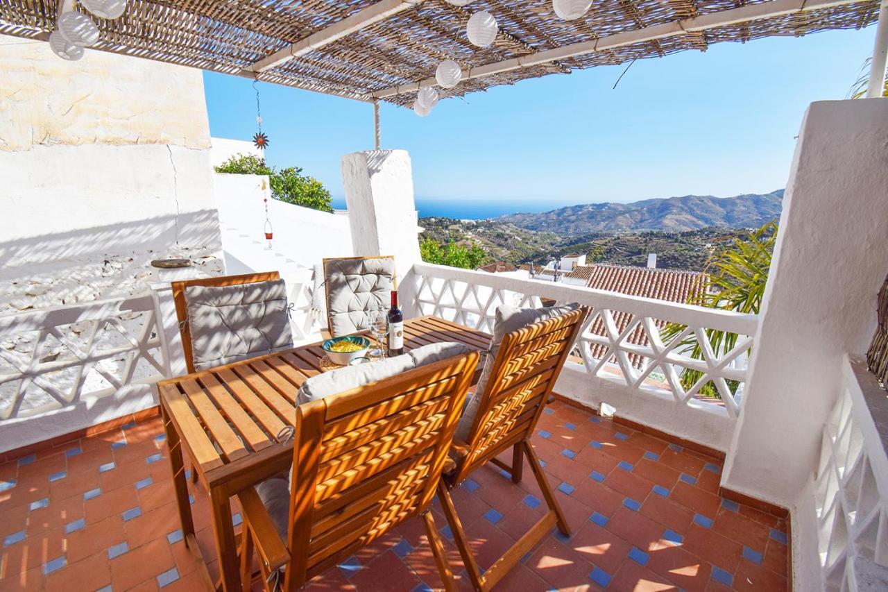 Casa Jazmin, Frigiliana Traditional Townhouse With Great Views Hansonholiday Rentals Dış mekan fotoğraf